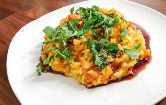 Risotto Mit Feta Und Rucola Von Lu903 Ein Thermomix