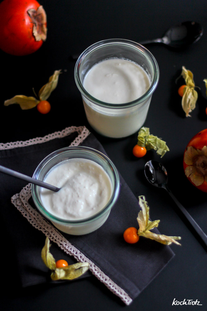 Joghurt Selber Machen Mit Der Kenwood Cooking Chef Gourmet Kochtrotz Kreative Rezepte