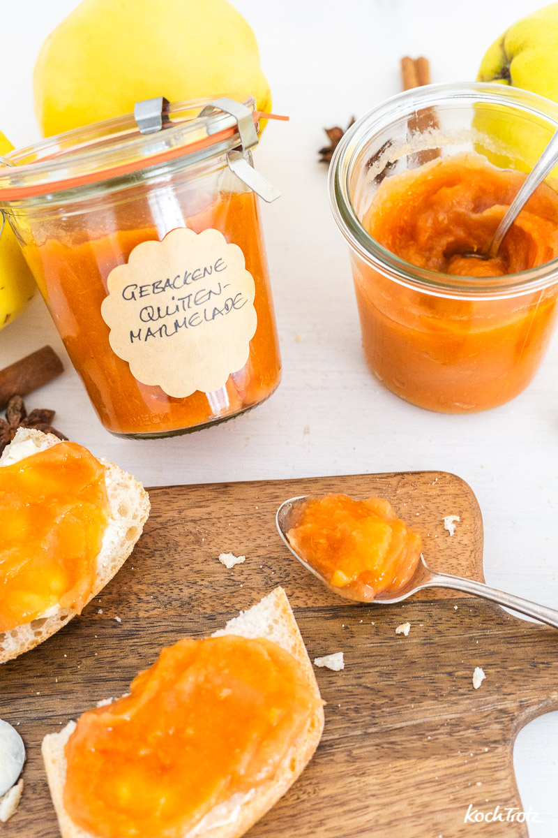 Quittenmarmelade — Rezepte Suchen