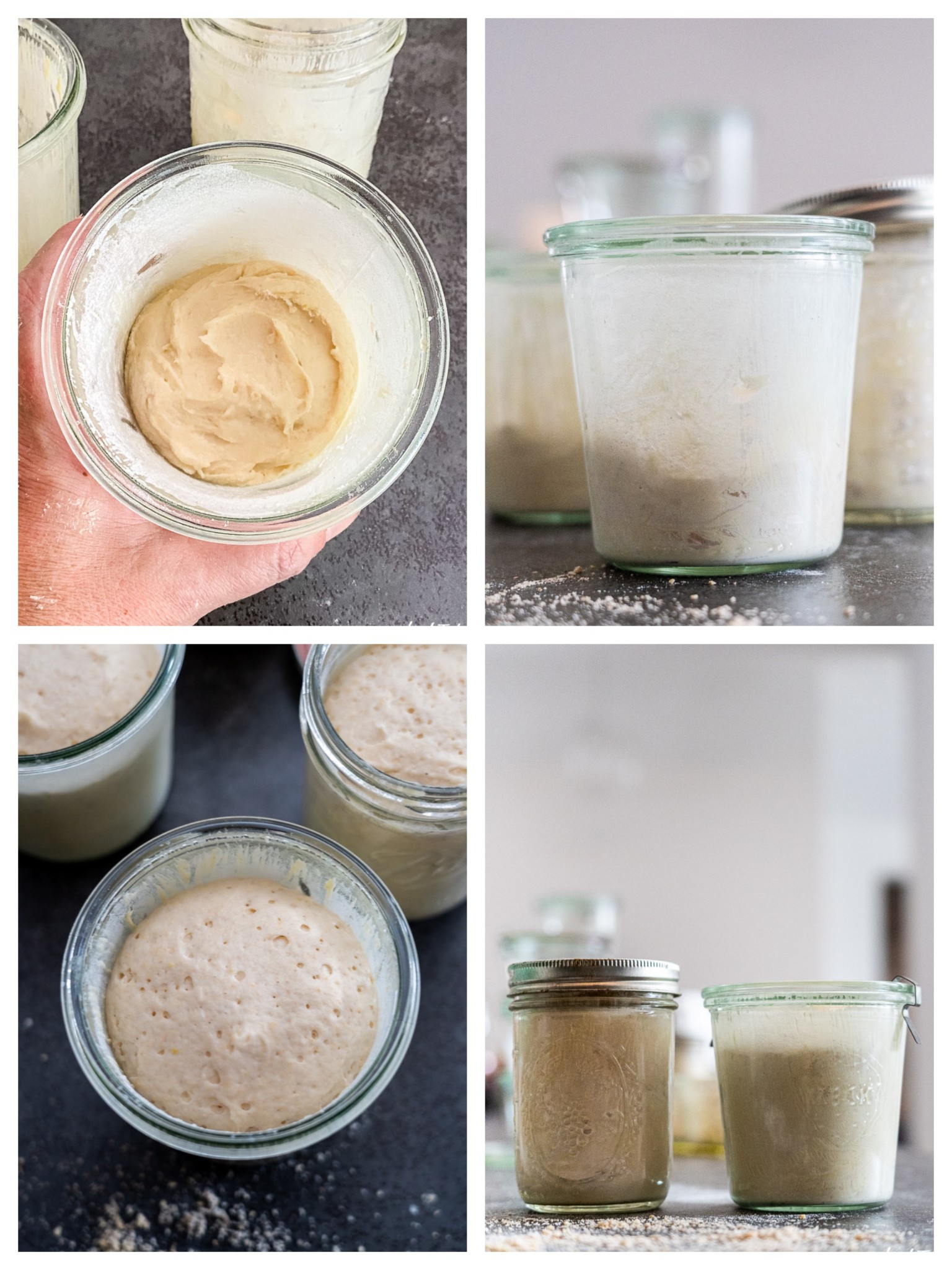 Schritt-für-Schritt-Anleitung: Brot und Kuchen im Glas ...