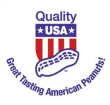 Logo und Label für original Amerikanische Erdnüsse