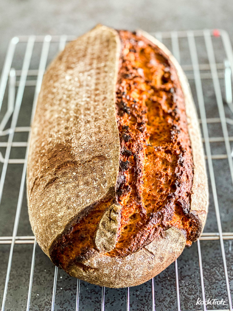 Anleitung Umrechnung Hefe-Rezepte auf Hefewasser-Rezepte Brot