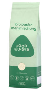 foodwunder Bio Basis-Mehlmischung