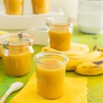 Einfache Bananen-Maracuja-Marmelade