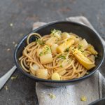 Spargel-Zitronen-Spaghetti