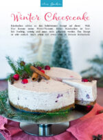 Winter Cheesecake Weihnachten eBook