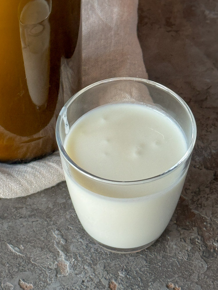 Milchkefir ohne Kefirknollen selber machen
