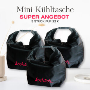 Super Angebot KochTrotz Mini-Kühltasche