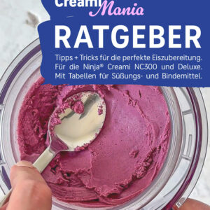 CreamiMania Ratgeber Band 5 E-Book für Ninja Creami Eismaschinen